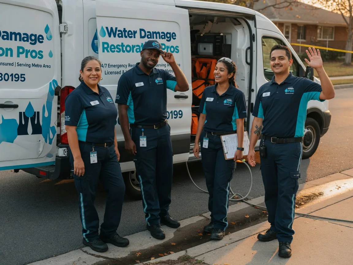 Water Damage Restoration company in Columbia, NC